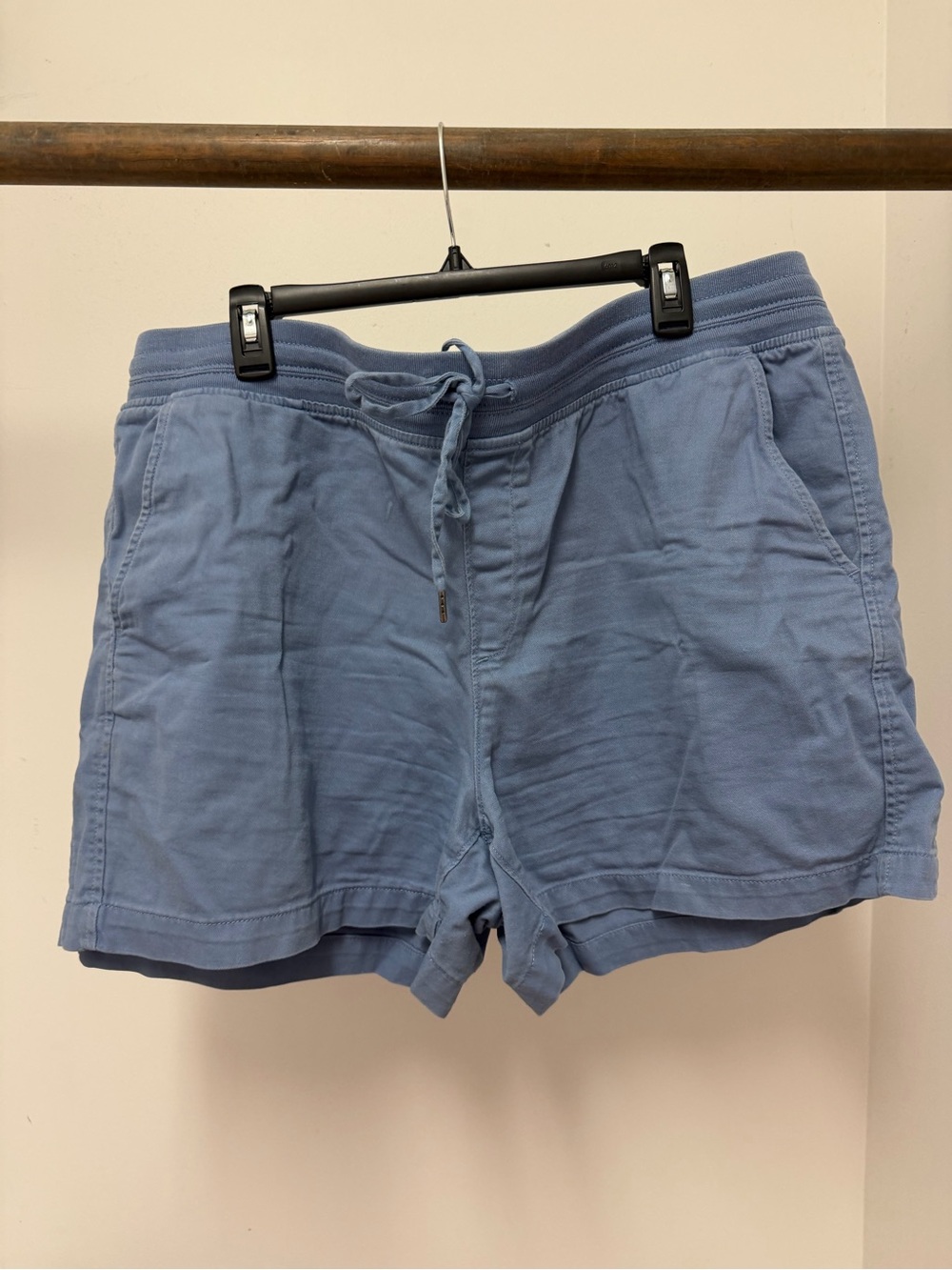 Orvis Light Blue Women's Drawstring Athletic Shorts